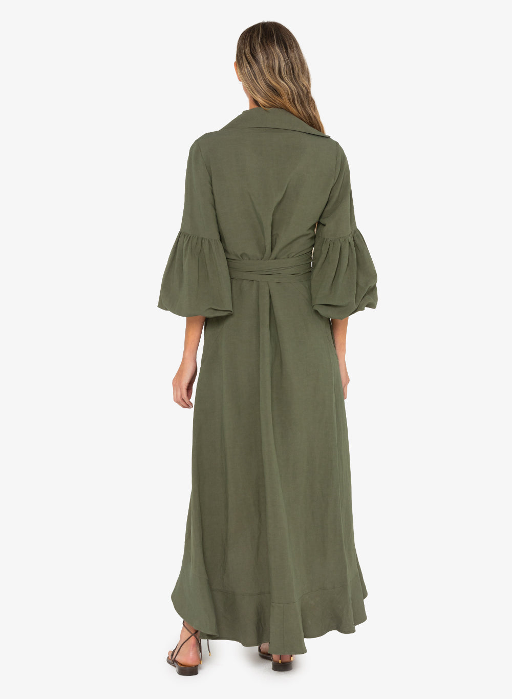 JBQ - Lona Dress - Olive -