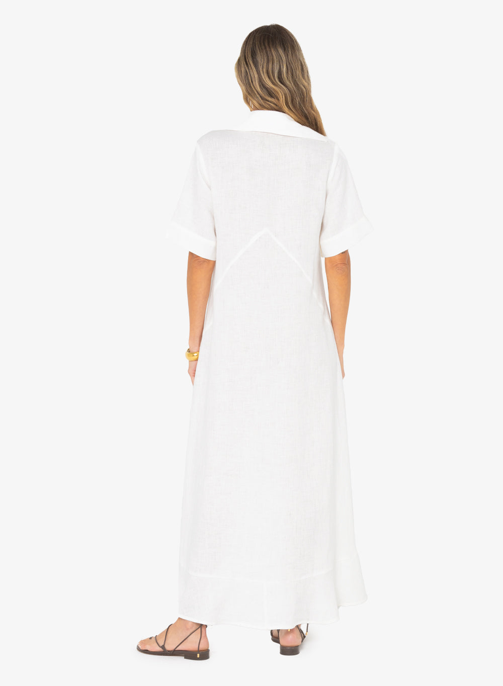 JBQ - Lorna Dress - Ecru -