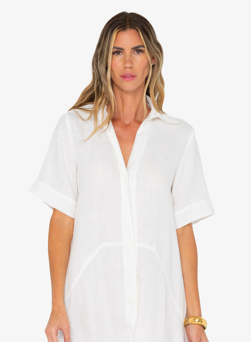 JBQ - Lorna Dress - Ecru -