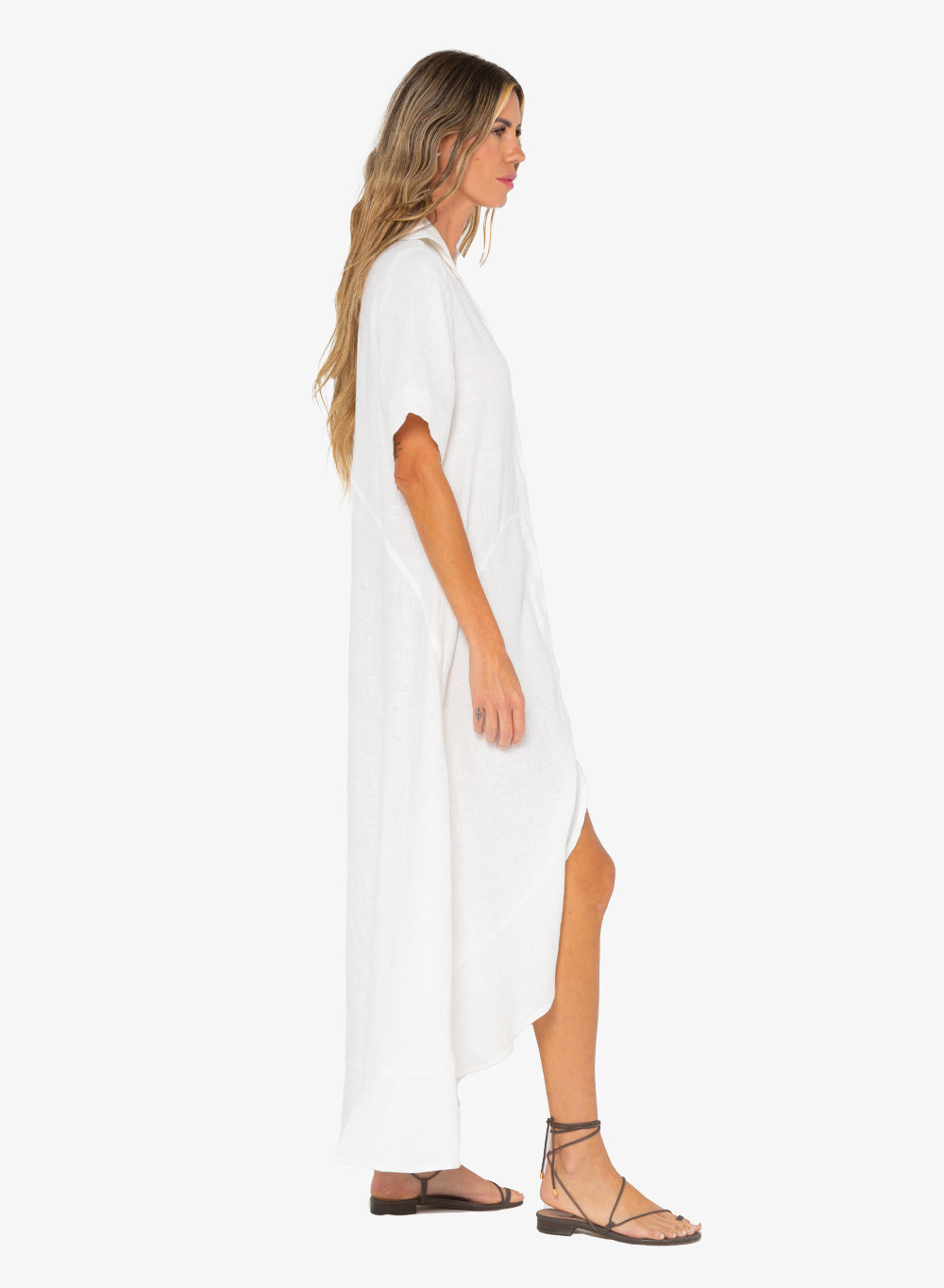 JBQ - Lorna Dress - Ecru -