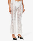 House of Sunny - Lovers Lace Pants - Porcelain -