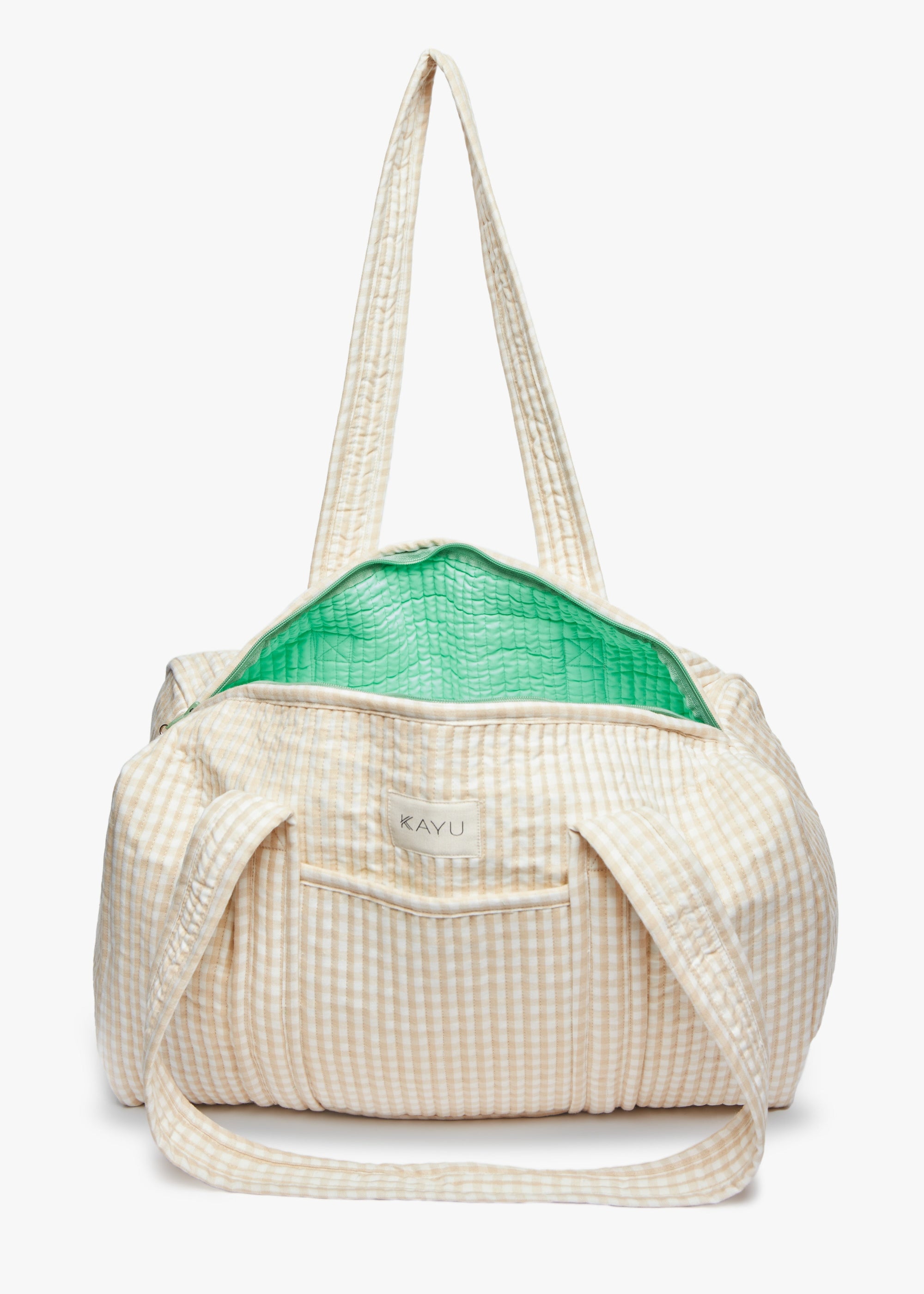 Kayu - Daphne Travel Weekender Zip Tote Bag -