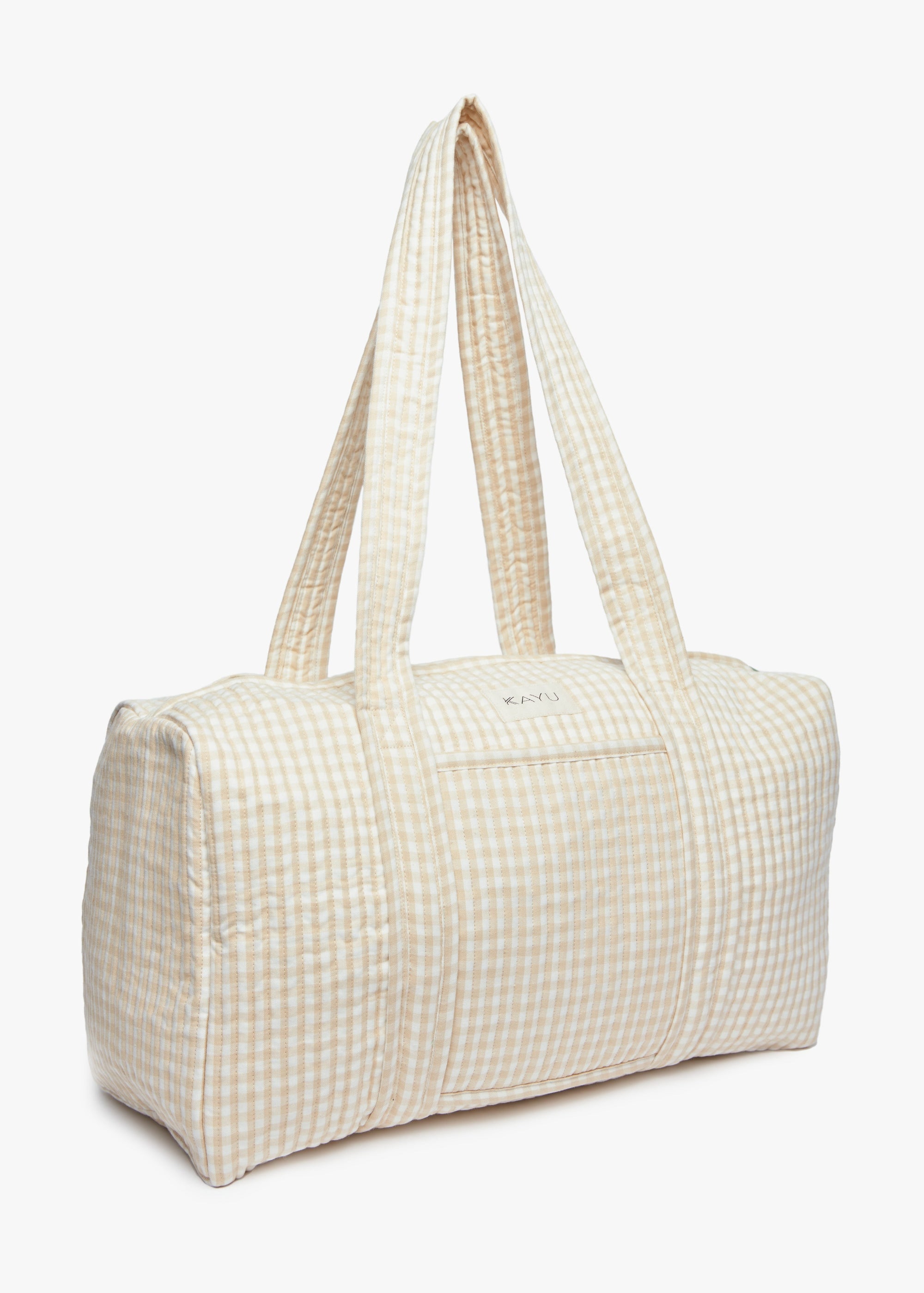 Kayu - Daphne Travel Weekender Zip Tote Bag -