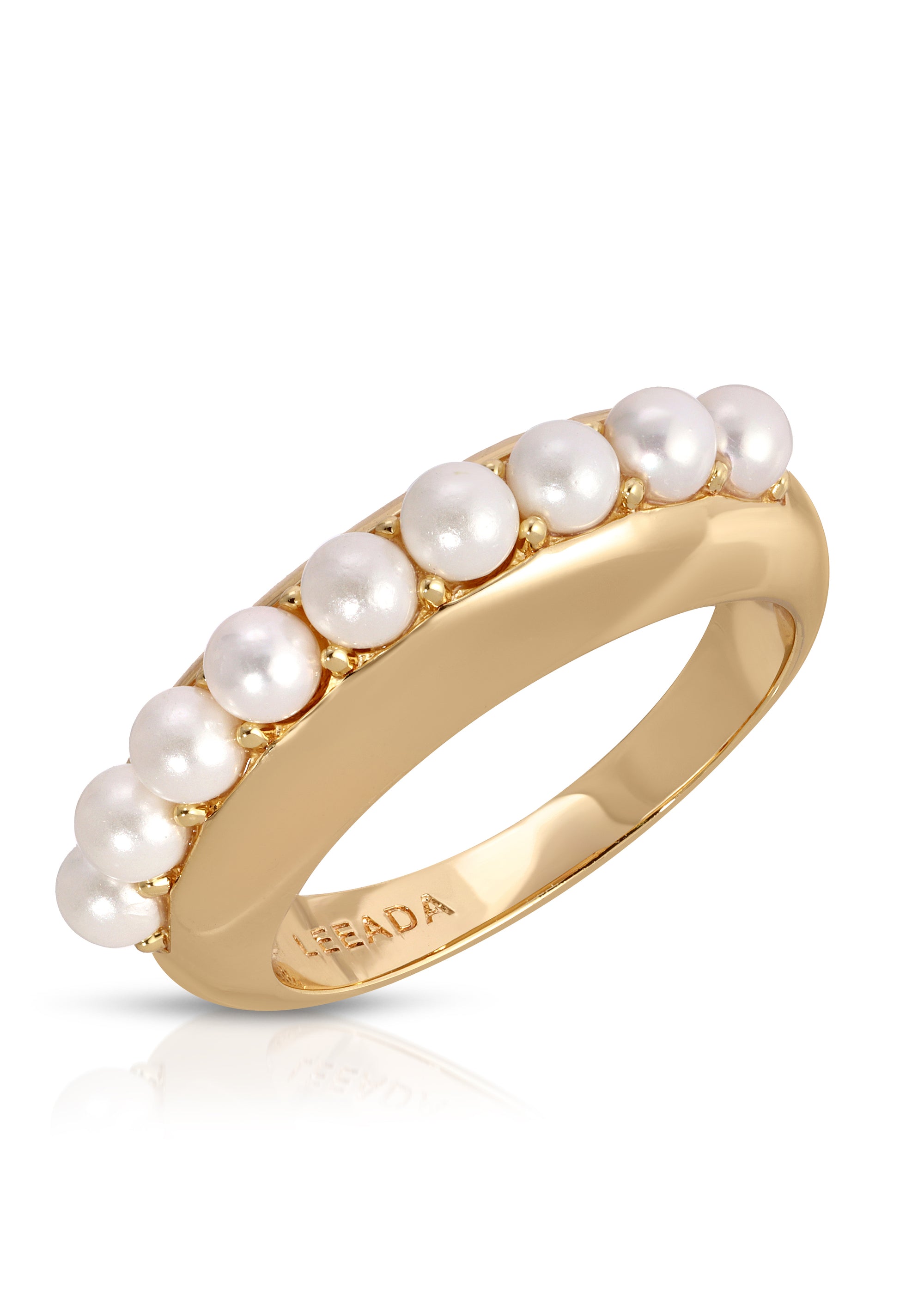 Leeada - Pomona Pearl Ring -
