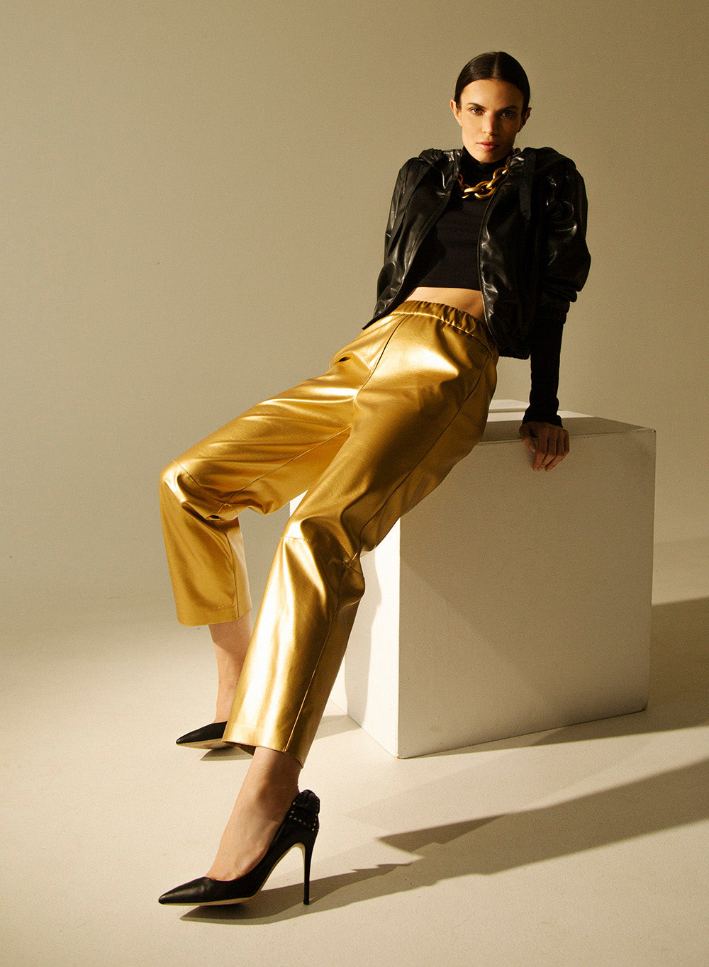 JBQ - Luca Pant - Gold -