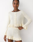 Lucia Cardigan - Creme