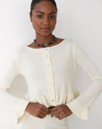 Lucia Cardigan - Creme