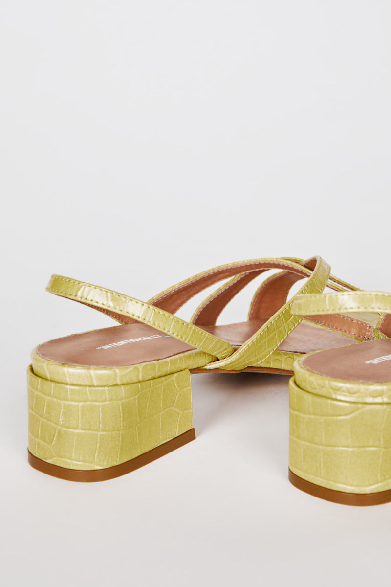 Intentionally Blank - Lucille Heel -