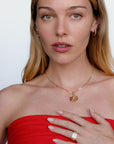 Luv Aj - The 'I Love Jewelry' Coin Necklace -