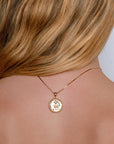 Luv Aj - The 'I Love Jewelry' Coin Necklace -