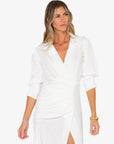 JBQ - Lydia Dress - Ecru -
