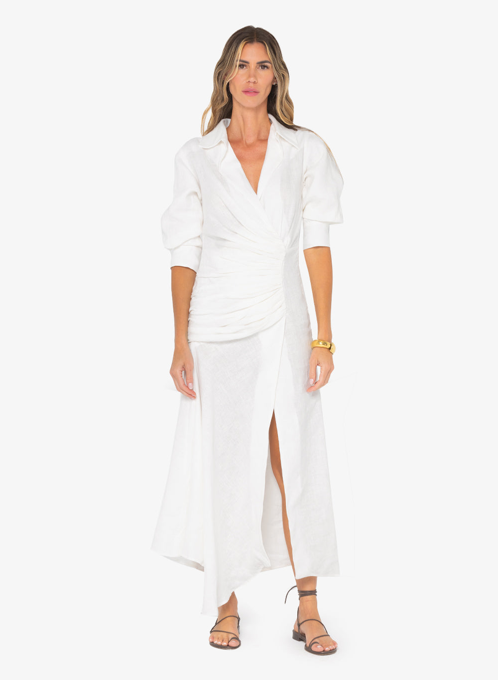 JBQ - Lydia Dress - Ecru -