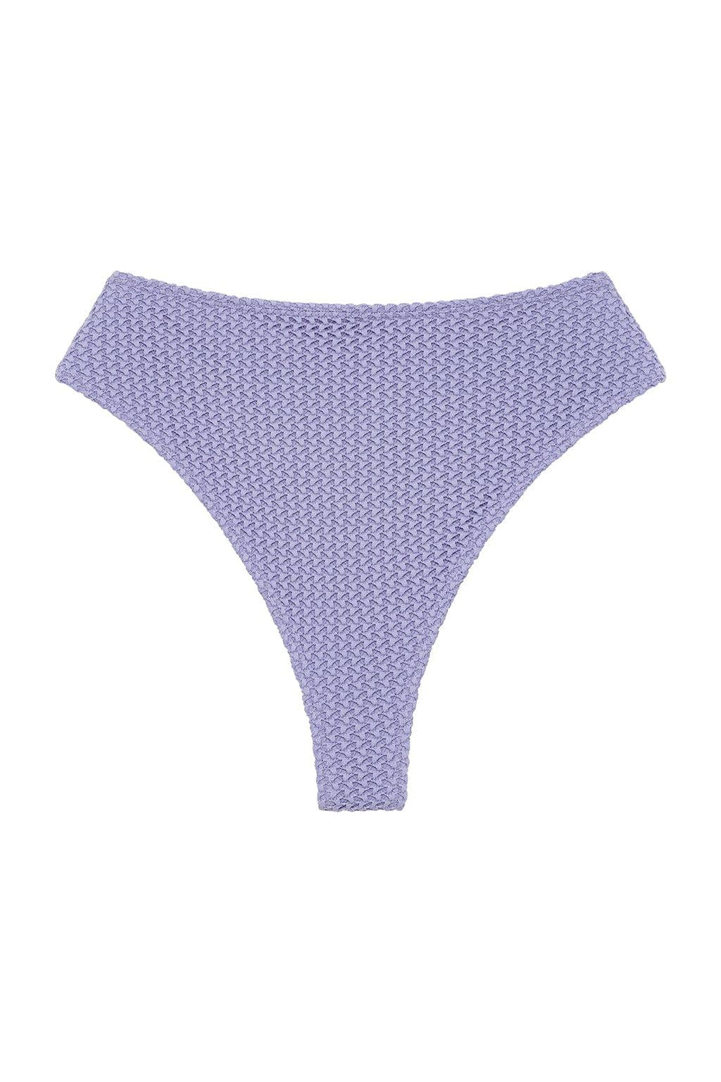 Montce - Lavender Crochet Paula Bikini Bottom -