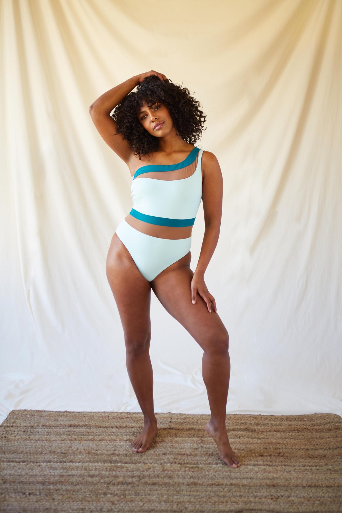 Nomads Swimwear - Coast One Piece - Mint -