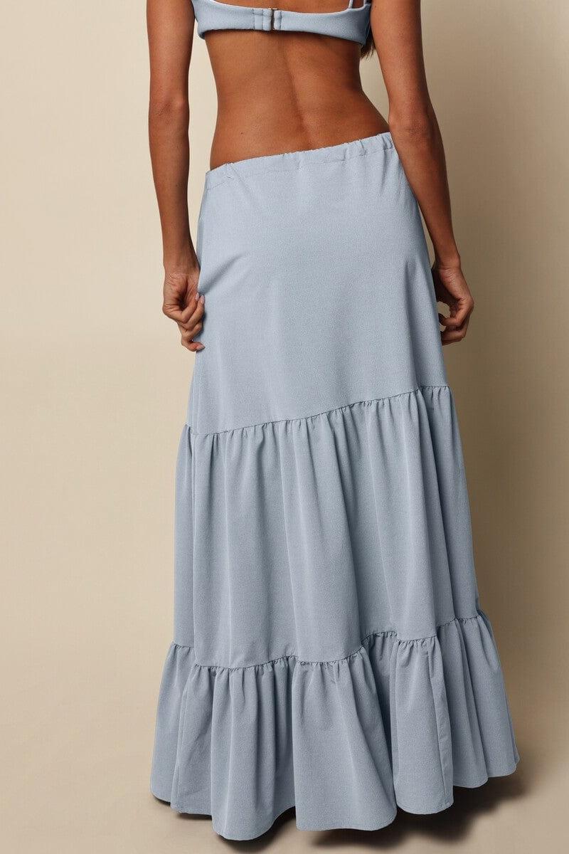 Montce - Light Denim Cottage Skirt -