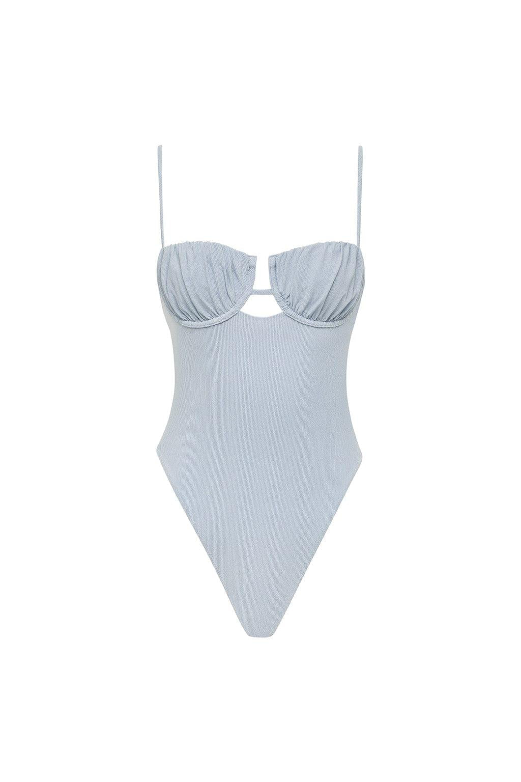 Montce - Light Denim Petal One-Piece -