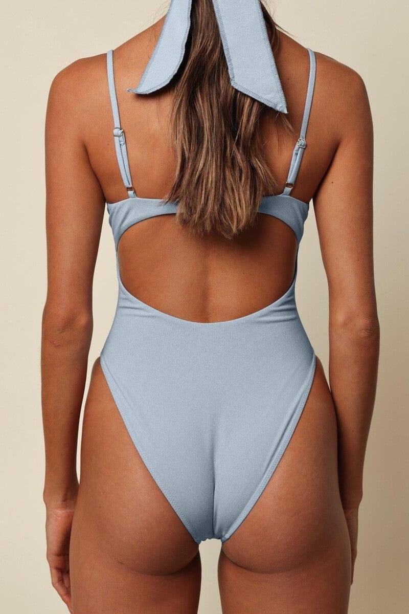 Montce - Light Denim Petal One-Piece -