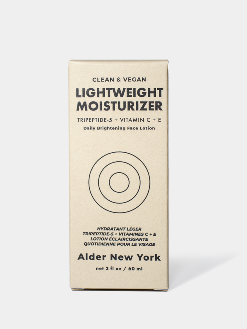 Alder New York - Lightweight Moisturizer -