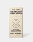 Alder New York - Lightweight Moisturizer -