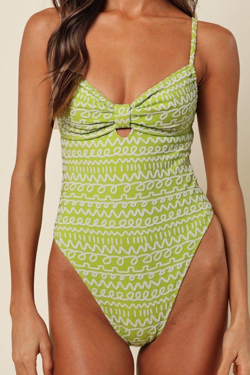 Montce - Lime Icing Devin One-Piece -
