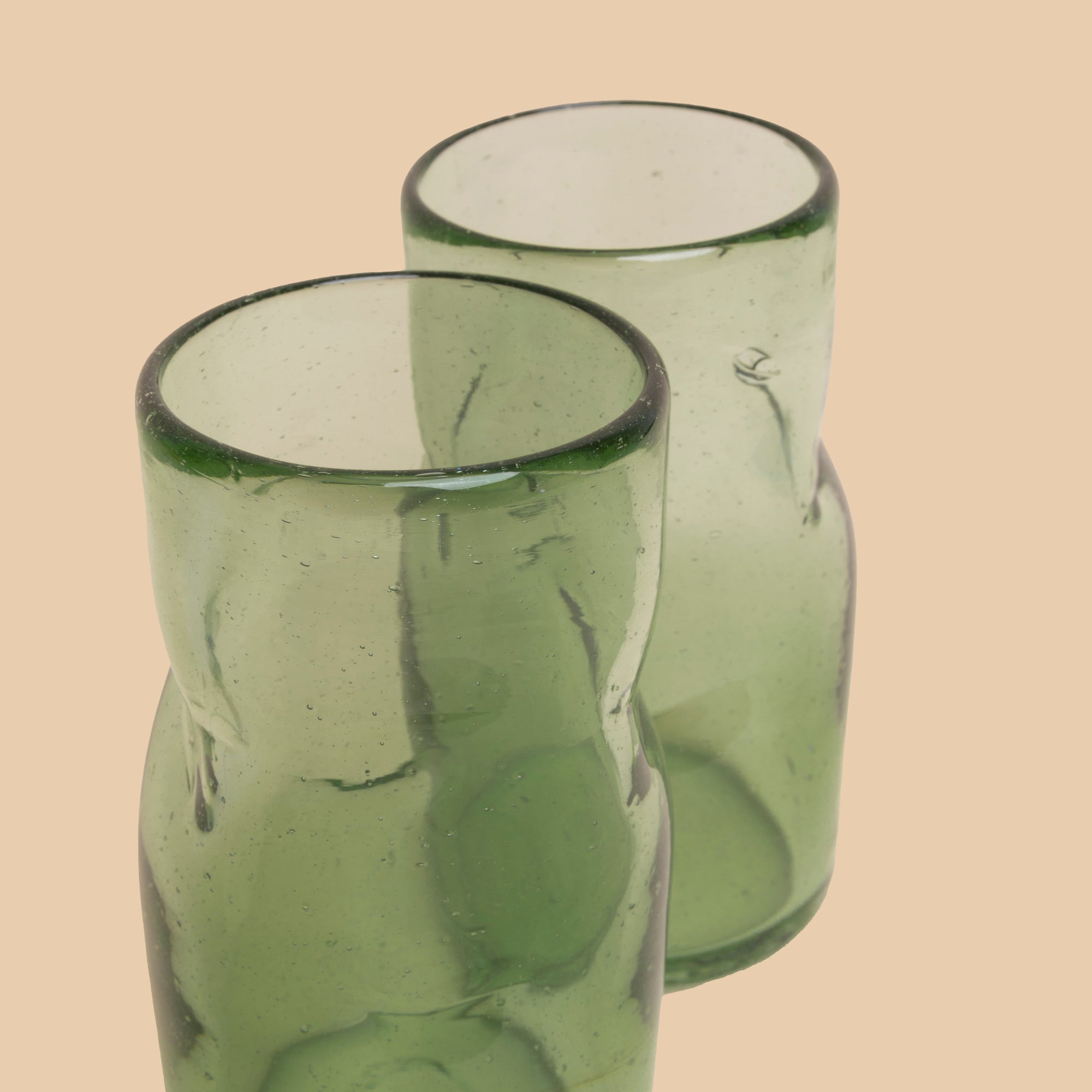 Cravings by Chrissy Teigen - Lime Medium Glass, Set of 2 -