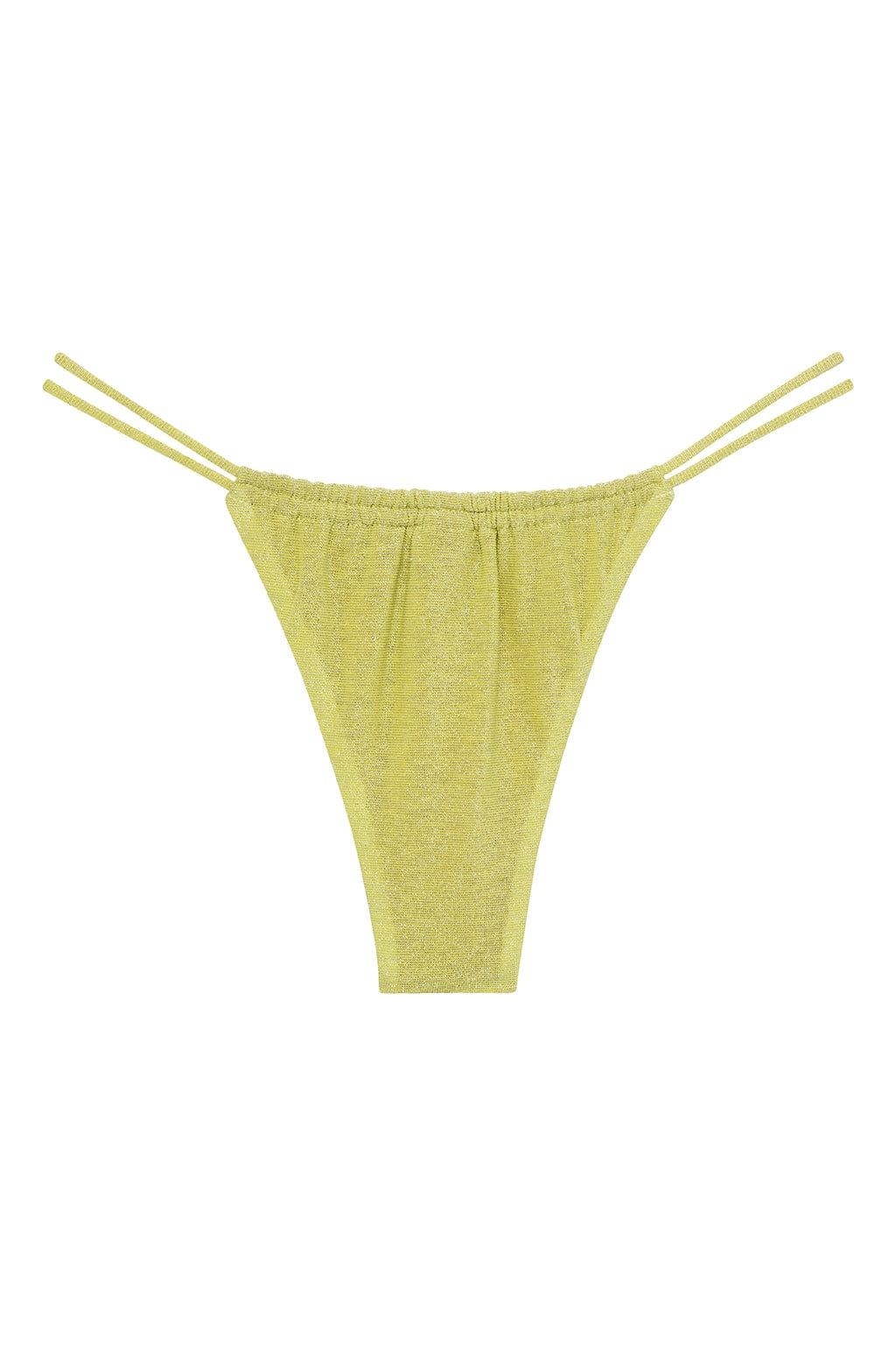 Montce - Limon Sparkle Brasil Bikini Bottom -