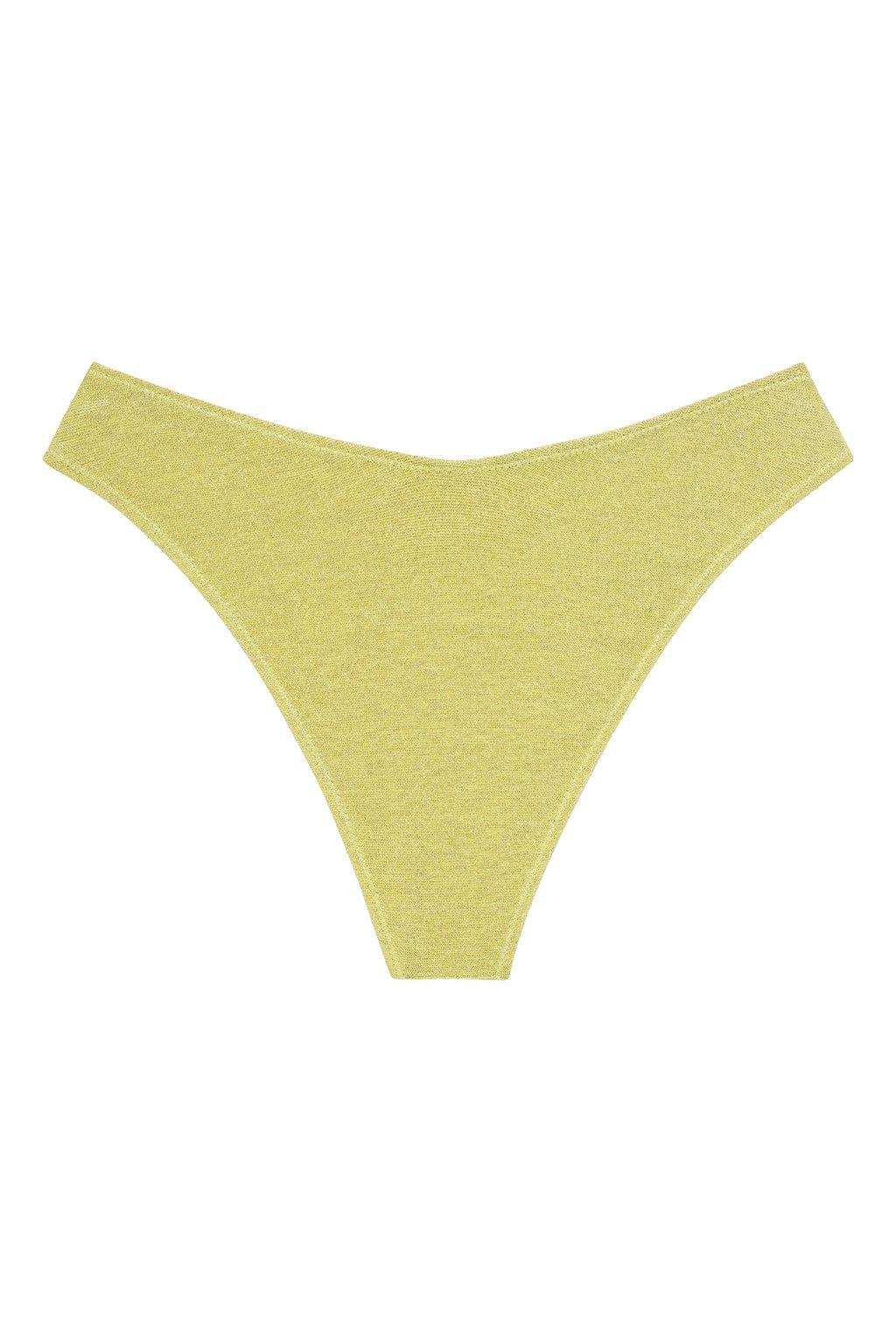 Montce - Limon Sparkle Lulu (Zig-Zag Stitch) Bikini Bottom -