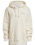 Gergana Ivanova - Organic Cotton Hoodie - Vanilla -