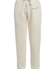Gergana Ivanova - Organic Cotton Joggers - Vanilla -