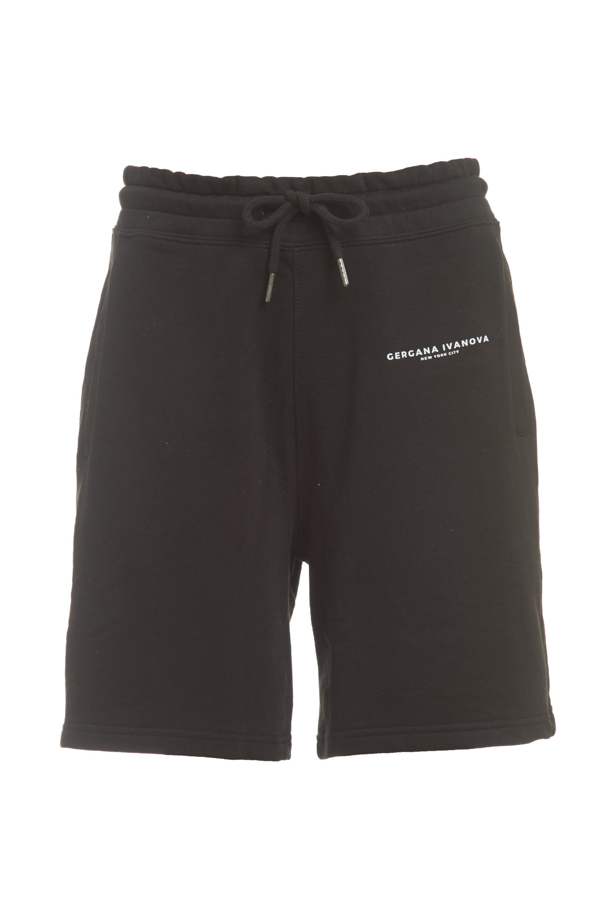 Gergana Ivanova - Organic Cotton Shorts - Black -