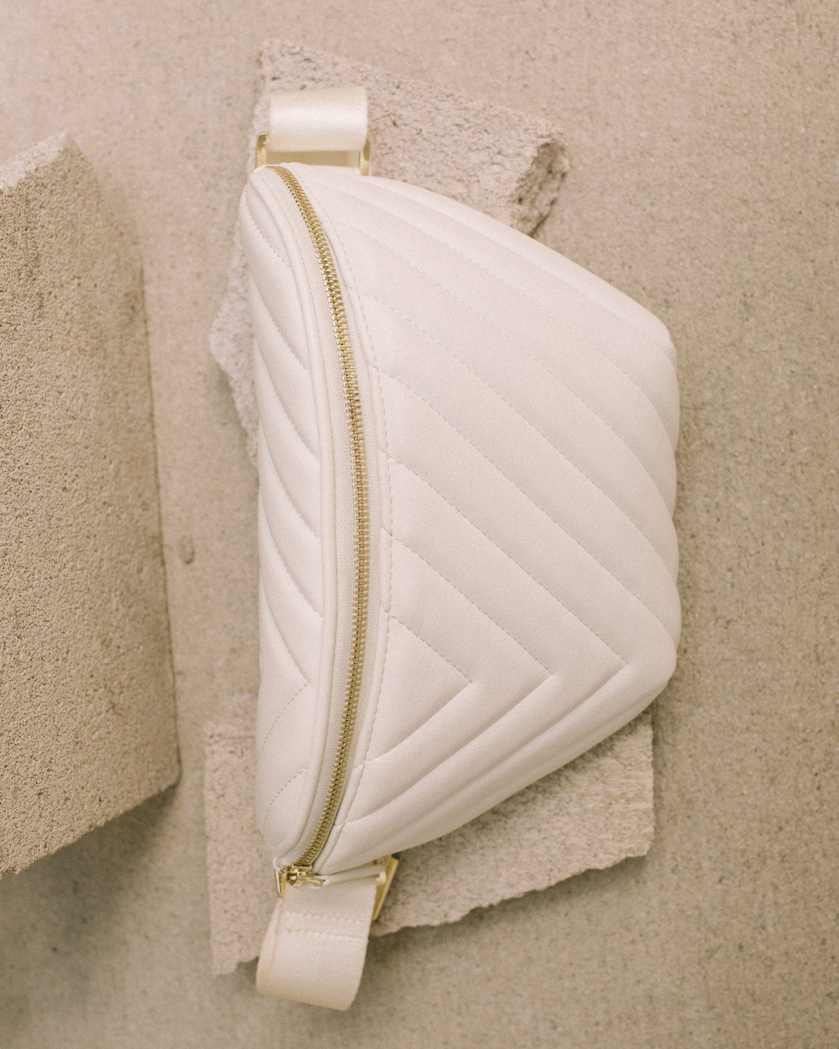 Brinn Bags - Ivory Honeypie Bum Bag -