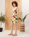 Known Supply - Lottie Dress - Bright Checker -