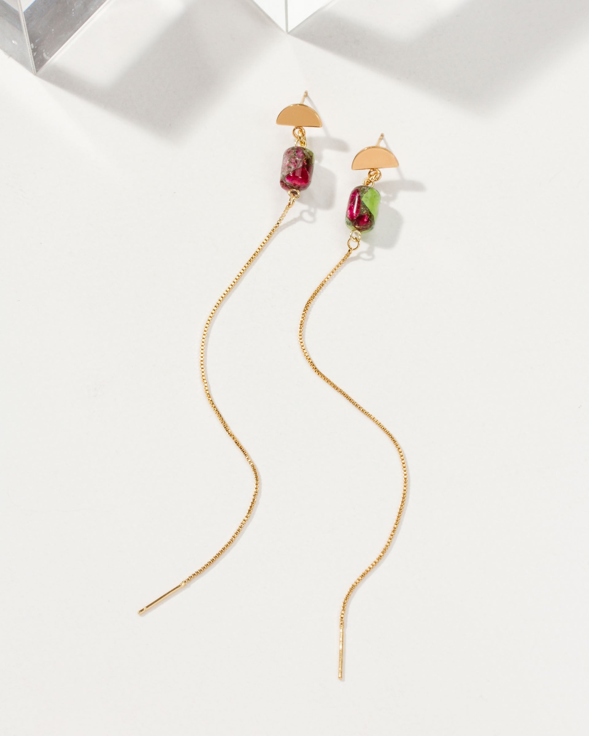 Luna Norte - Feisty Threader Earring -