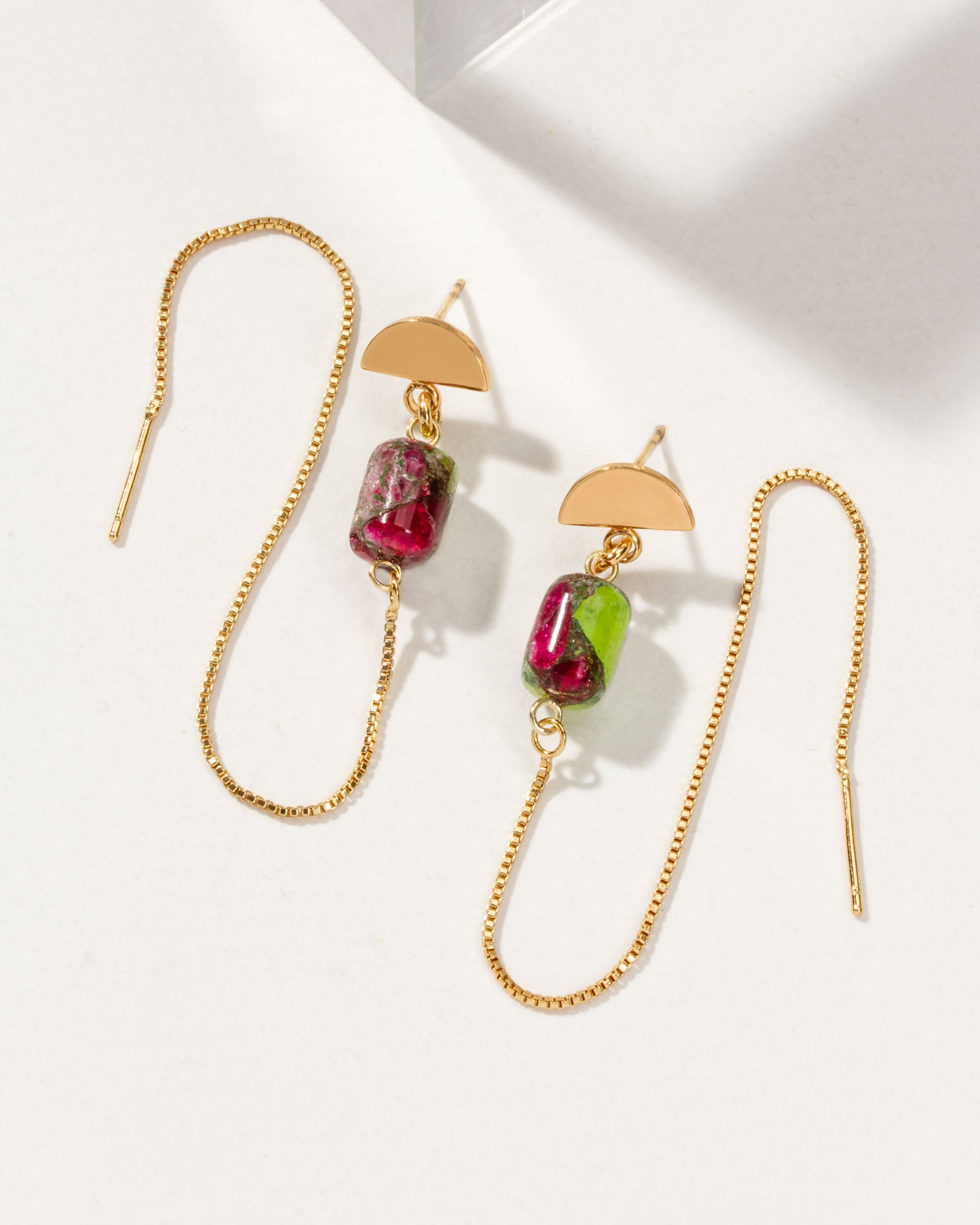 Luna Norte - Feisty Threader Earring -