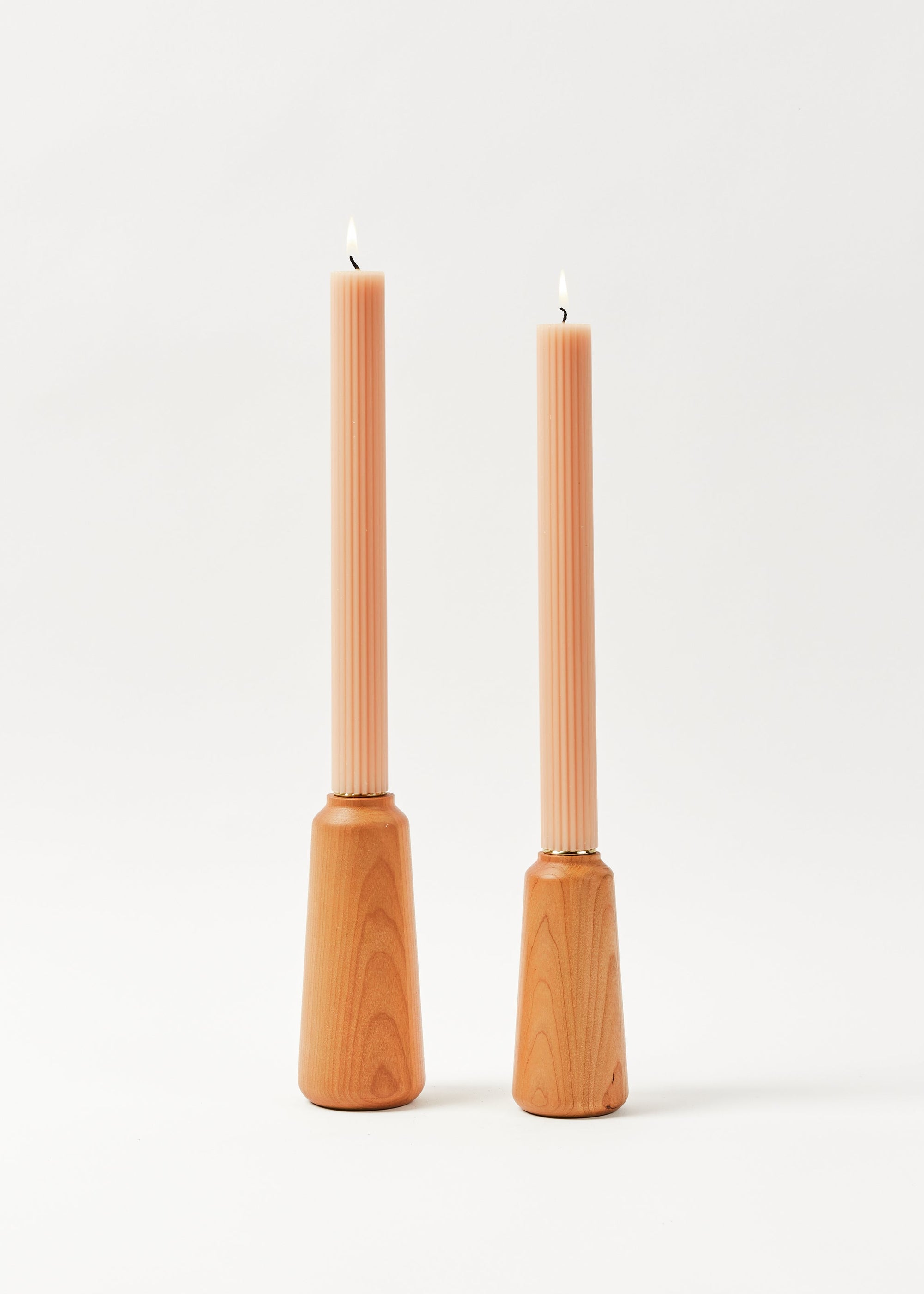 Melanie Abrantes Designs - 5" Candle Holder - Cherry -