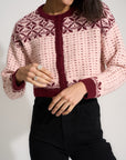 Callahan Knitwear - Maeve Cardigan - Baby Pink -