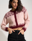 Callahan Knitwear - Maeve Cardigan - Baby Pink -