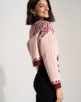 Callahan Knitwear - Maeve Cardigan - Baby Pink -