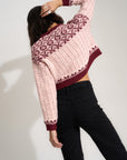 Callahan Knitwear - Maeve Cardigan - Baby Pink -
