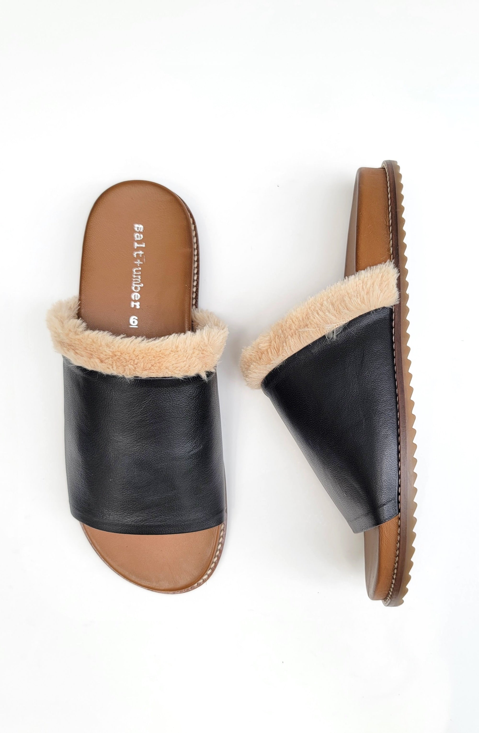 salt + umber - Malibu - Black -
