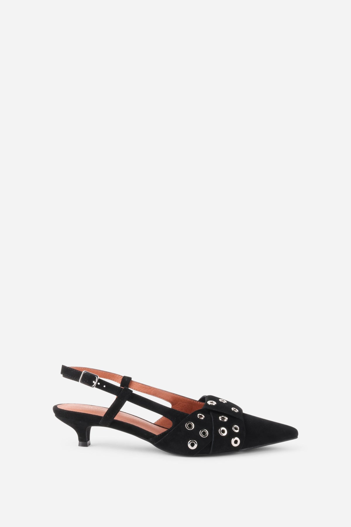 Intentionally Blank - Maman Slingback Kitten Heel -