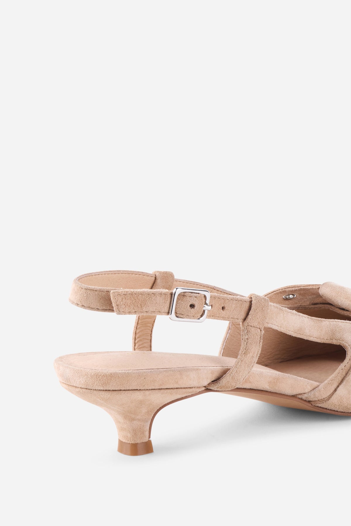 Intentionally Blank - Maman Slingback Kitten Heel -