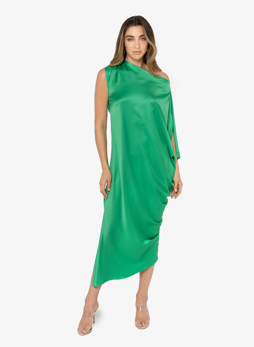 JBQ - Mariah Dress - Emerald -