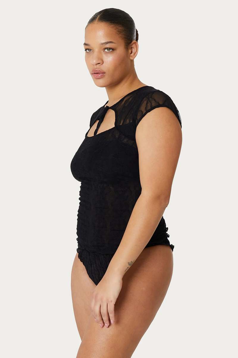 Find Me Now - Mariposa Bow Tee - Night -