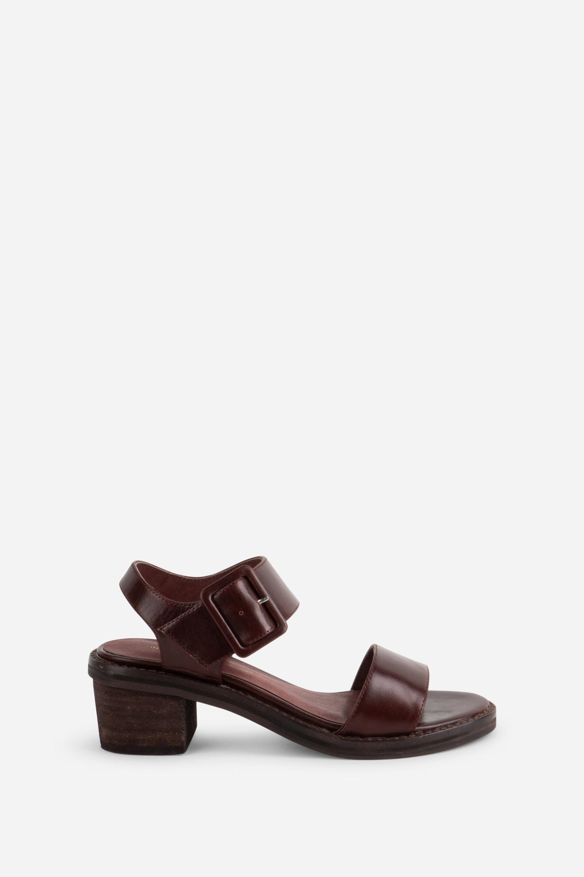 Intentionally Blank - Mazzy Stacked Heel City Sandal -