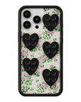 Wildflower Mini Black Heart Stickeez