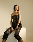 JBQ - Melody Pant - Brushed Metallic -