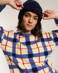 Callahan Knitwear - Beanie - Navy -