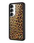 Wildflower Galaxy S25 case Meow Leopard Cute