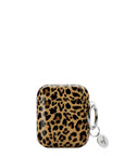 Wildflower Meow Leopard AirPods Case 